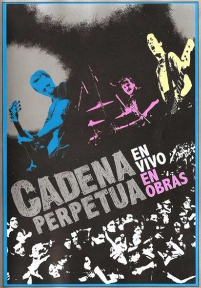 Cadena Perpetua - En Vivo En Obras 2007 Dvd - S 0 Cadena Perpetua - En Vivo En Obras 2007 Dvd - S 0