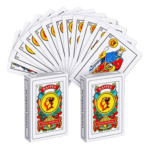Cartas Españolas Naipe Españoles Caja Cerrada X12 Unidades 0