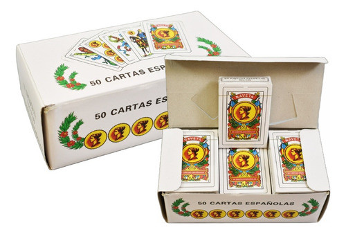 Cartas Españolas Naipe Españoles Caja Cerrada X12 Unidades 1