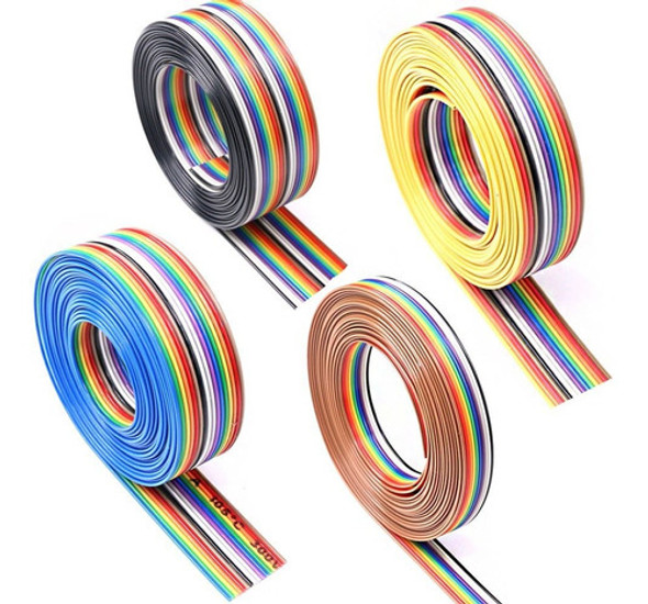 Cable Plano  3m C/u 10/14/16/20 Total 12 Metros Glarks 0