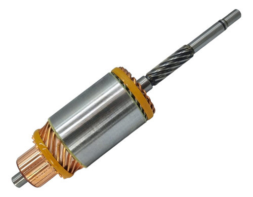 Induzido Motor De Partida Jf Caminhões Bsch 10 Estrias 12v 0