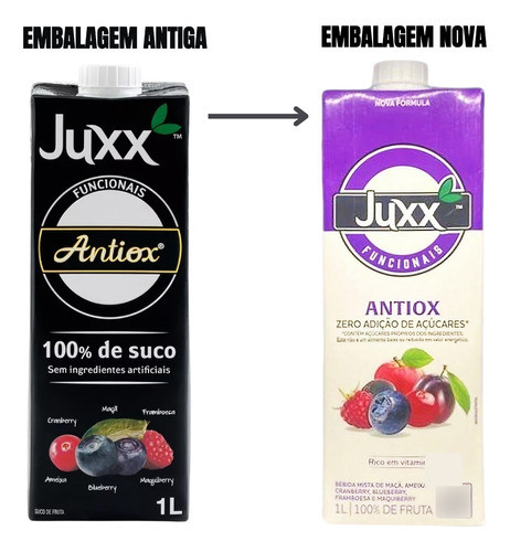Suco Antiox Juxx 1 Litro 1