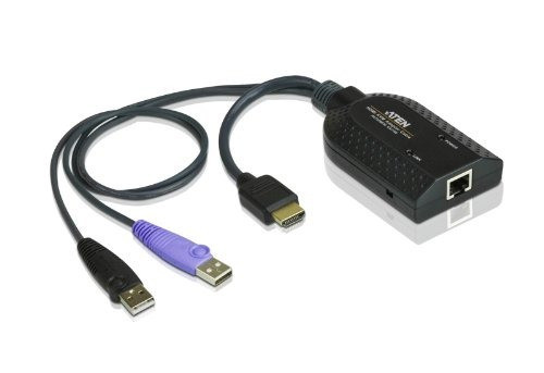 Aten Ka7168 Hdmi Usb Virtual Media Kvm Adapt With 0
