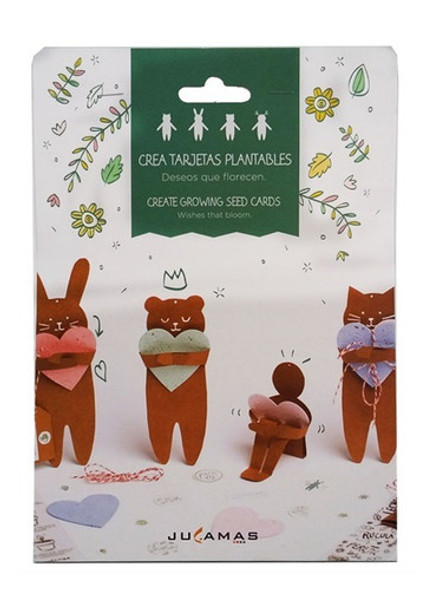 Juego Didactico Crea Tarjetas Plantables Jugamas 1
