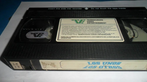 Vhs Los Unos Y Los Otros 0