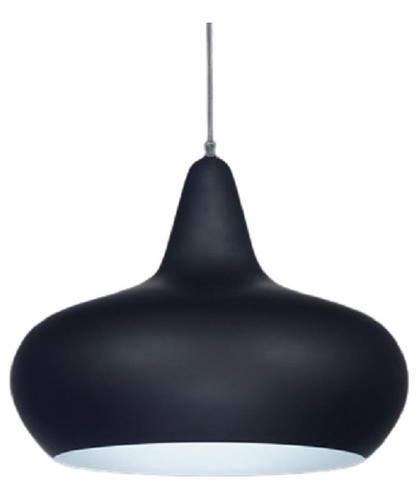 Colgante New 1 Luz Color Negro Cod. 1300ne Kinglight 0