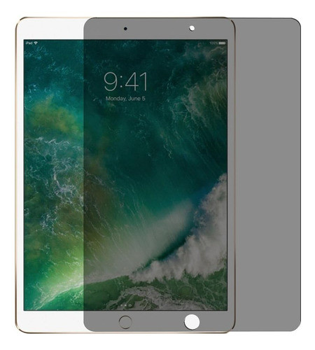 Pantalla Privacidad iPad Anti Huellas Dactilare Inastillable 0
