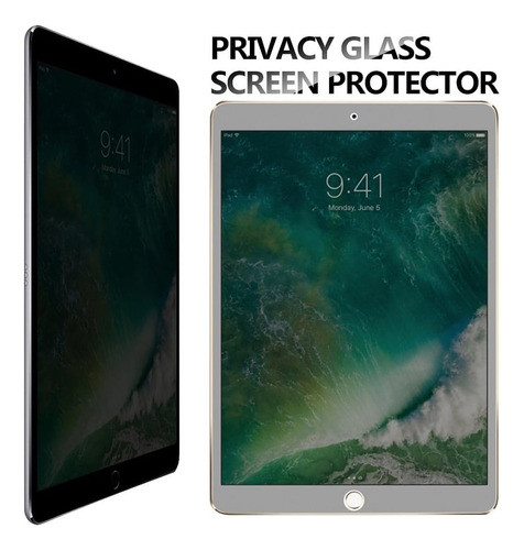Pantalla Privacidad iPad Anti Huellas Dactilare Inastillable 1