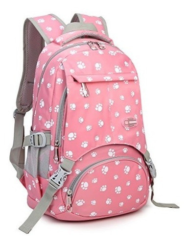 Bolsos De Escuela De Niñas Para Niños Mochilas Escolares De 1