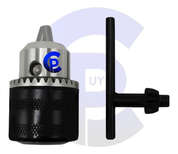 Mandril P/ Taladro Conico B16 1-13mm C/llave - En Oferta 1