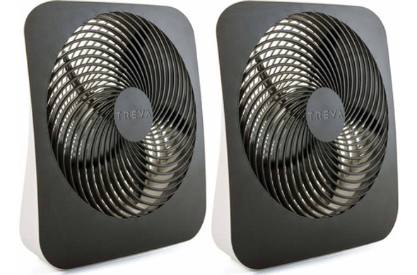 O2 Cool Ventilador Portátil Eléctrico De 10 Pulgadas 0