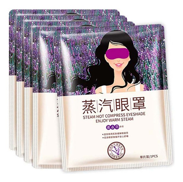 Máscara Calmante Para Os Olhos A Vapor (5 Unidades) 0 Máscara Calmante Para Os Olhos A Vapor (5 Unidades) 0