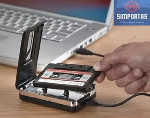 Convertidor De Cassette A Mp3 Traspasa Tus Audios Once 1