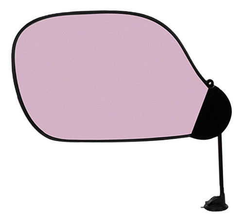 Sombra De Janela Lateral Do Carro Genérico Rosa 0