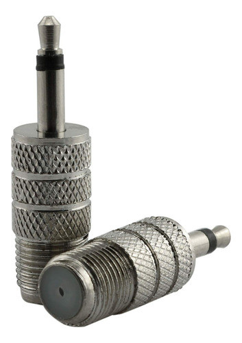 Ruiling - Adaptador De Audio Coaxial Mono (2 Unidades, Conec 0