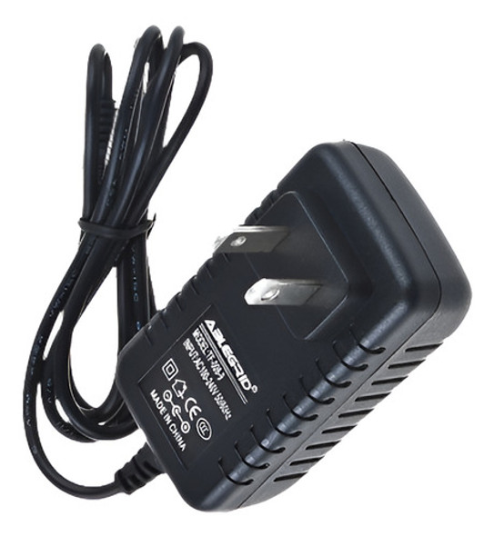 Ac-dc De La Fuente Cable Adaptador Cargador De 9v Teléfono I 0