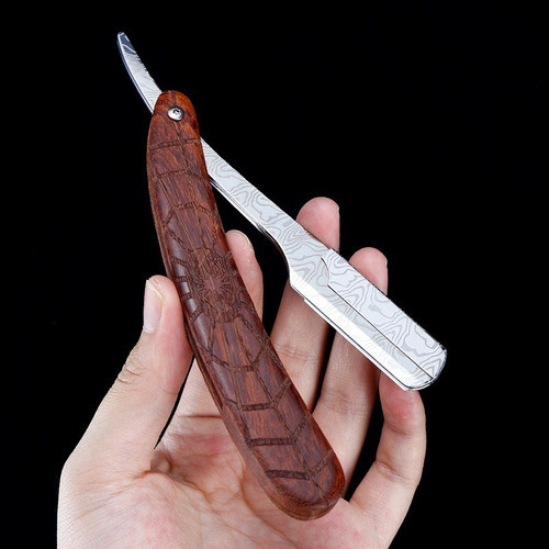 Navaja Barberia Peluqueria Barba Cortar Pelo 1
