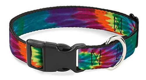 Collar De Clip De Plástico Con Hebilla - Bd Tie Dye - 1  De 0