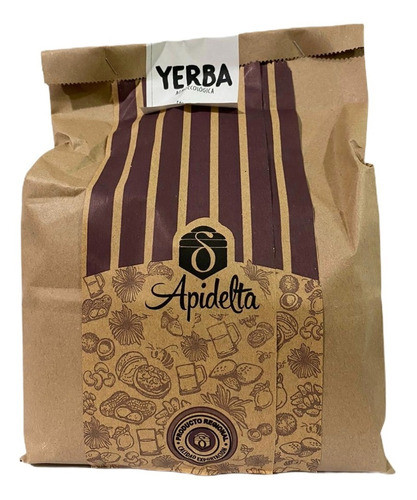 Yerba Apidelta 1kg Agroecologica Anti Acida Baja En Polvo 0