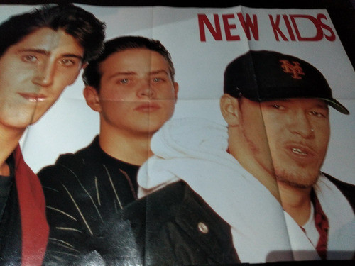 Poster Jason Priestley New Kids On The Block 170 X 55 (m047) 0