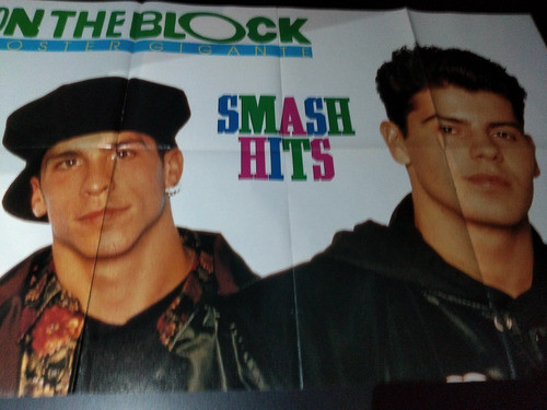 Poster Jason Priestley New Kids On The Block 170 X 55 (m047) 1