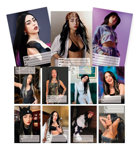 Kit Digital Carátulas Imprimibles Nicki Nicole Pdf 0