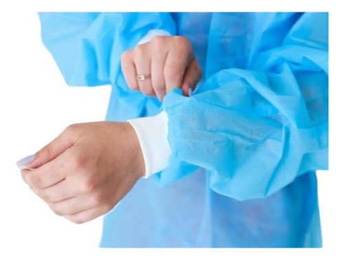 Kit Sanitario Quirúrgico Cofia + Camisolín + Cubre Bota X 10 0