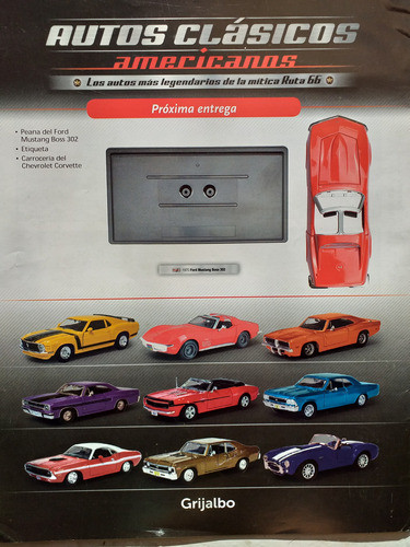 Autos Clasicos Americanos Ford Mustang Numero 3 1