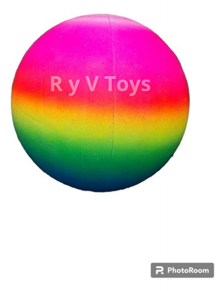 Pelota De Voley Goma Playa Pileta Pvc  Ultra Resistente Unid 0