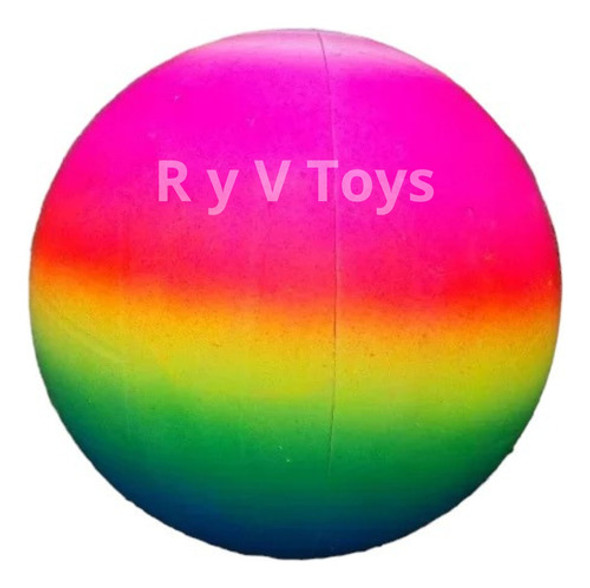 Pelota De Voley Goma Playa Pileta Pvc  Ultra Resistente Unid 0