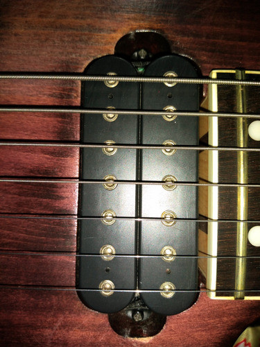 Micrófono De Guitarra Dimarzio (dp712bk) Super Distortion 7 0