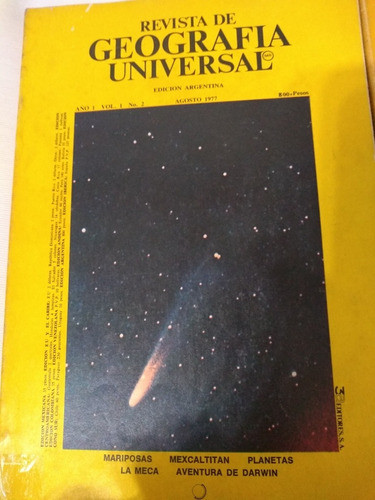 3 Revistas De Geografia Universal National Geographic Españo 1