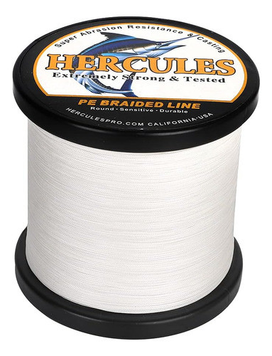 Línea Pesca Trenzada Tanza Pesca 12 Hebras 2000m Hercules 0