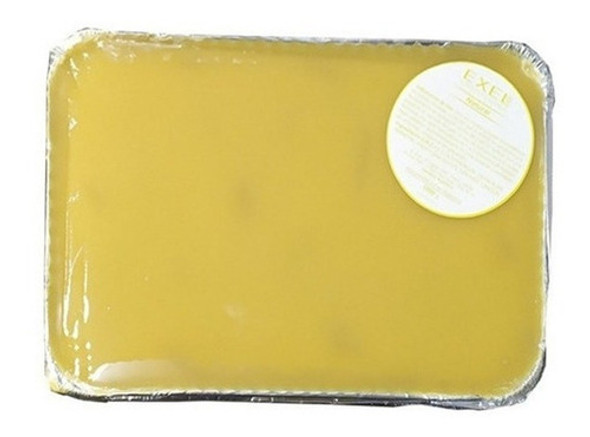 Cera Depilatoria Profesional Elástica Corporal Exel 1kg 0