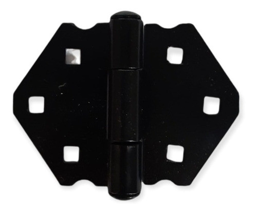Bisagra Aplicar Tranquera Doble Atornillar 96x55mm 5mm 0