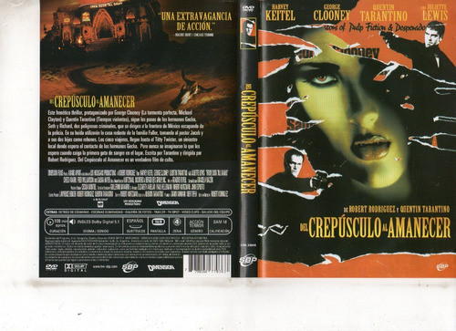 Del Crepúsculo Al Amanecer (1996) - Dvd Original - Mcbmi 0
