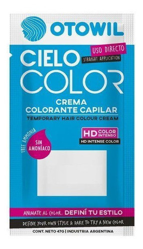Tinta Fantasia Otowil Cielo Color 47 Gr Cereza 0