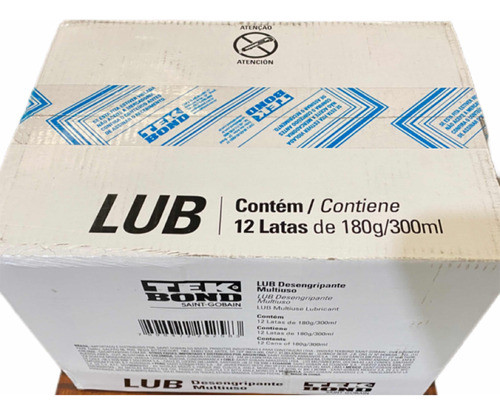 Lubricante Desengrasante Antioxidante Tekbond Simil Wd-40 1