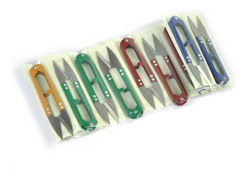 Pack De Mini Tijeras 12 Unidades - Electroimporta 0