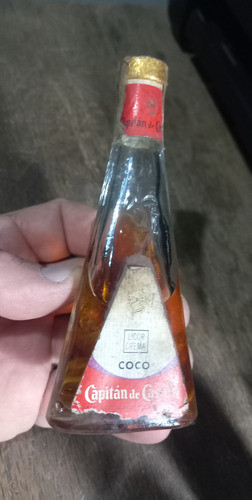 Botellita Miniatura Licor Crema Coco Capitan De Castilla 0