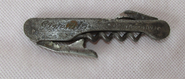 Antiguo Sacacorchos Destapador Public Pineral Gran Aperitivo 0 Antiguo Sacacorchos Destapador Public Pineral Gran Aperitivo 0