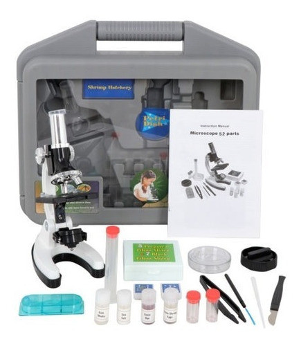 Kit De Microscopio Los Niños Ciencia Juguete Educativo Quími 1