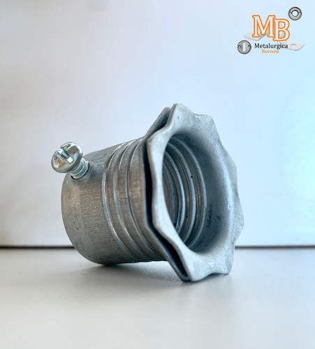 Conector Hierro Metálico 3/4 Electricidad Mb X150 1