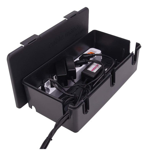 Cablebox Caja De Gestión De Cables Ocultar Y Ocultar Regleta 0