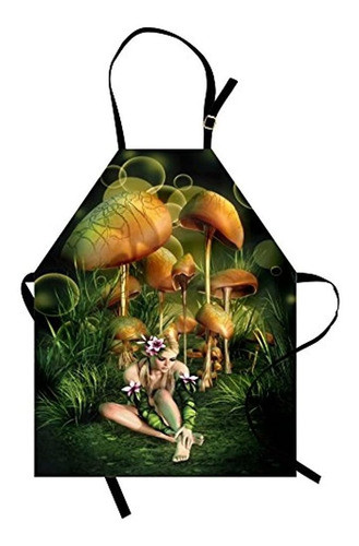 Delantal Seta Aluvible Hada Mujer En El Bosque Encantado Due 0