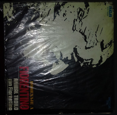 Vinilo Homenaje A Fiorentino De A. Troilo 1