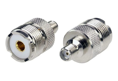 Conector  Adaptador Uhf Hembra A  Sma Hembra  Antena 0