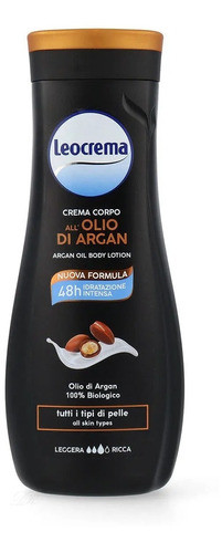 Crema 48hs Hidratación Leocrema Argain Aloe A. Hialuronico 0