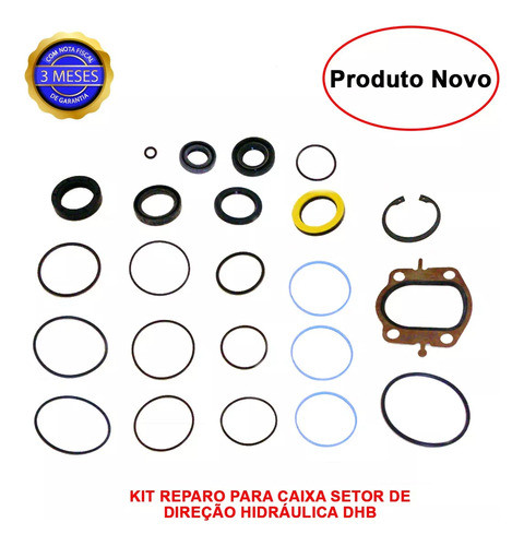 Reparo Caixa De Direção Hidráulica Silverado 2001 Cx Dhb 1