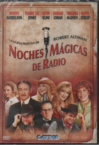 Noches Mágicas De Radio - Dvd Nuevo Original Cerrado - Mcbmi 0